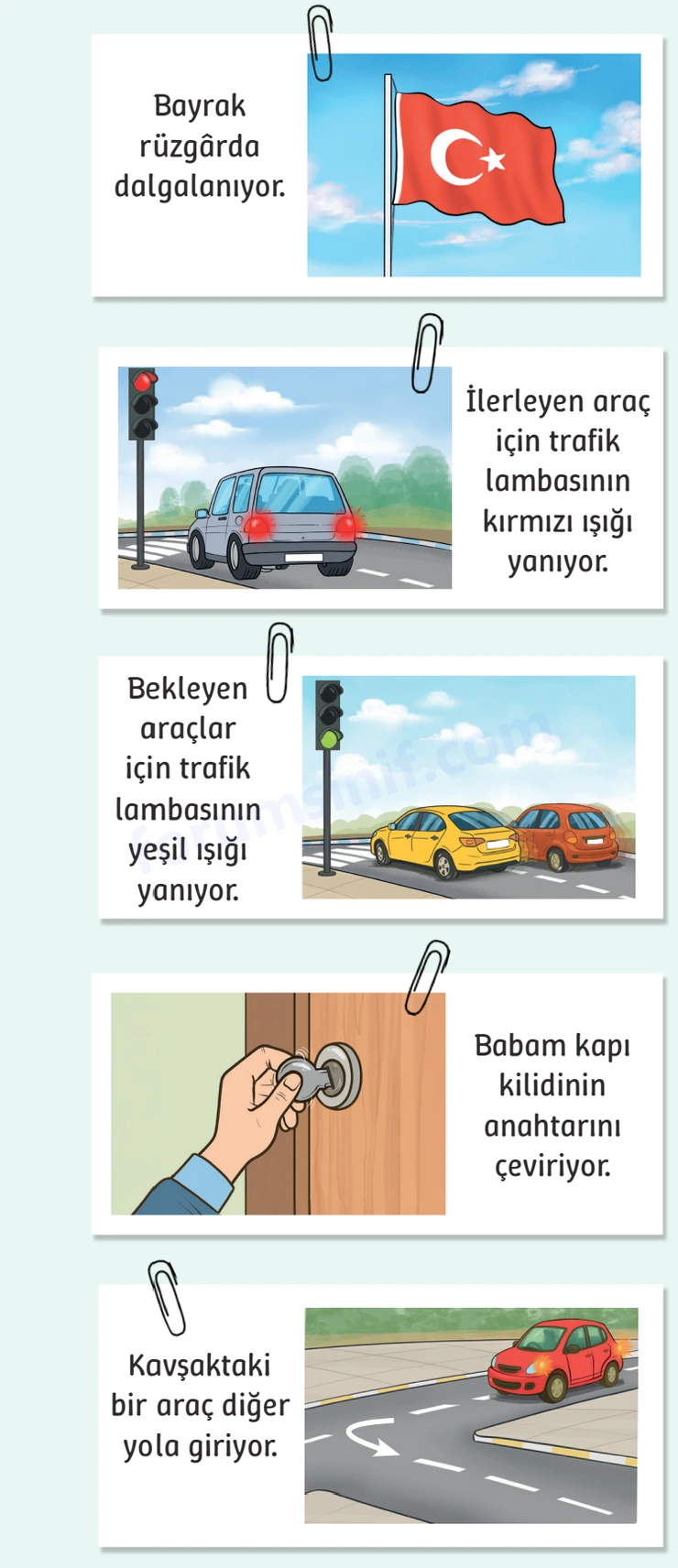 3. Sınıf Fen Bilimleri Ders Kitabı Sayfa 21 Görseli 2. KİTAP