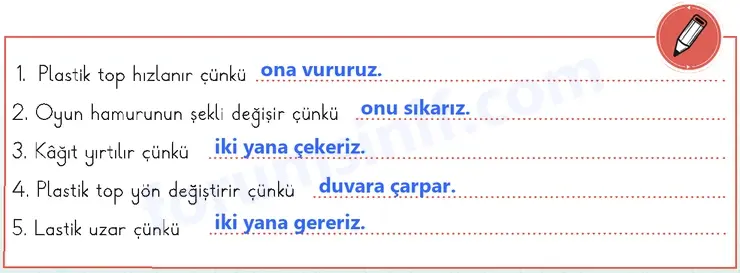 3. Sınıf Fen Bilimleri Ders Kitabı Sayfa 30 Cevapları 2. KİTAP 3. Sınıf Fen Bilimleri Ders Kitabı Sayfa 30 Cevapları 2. KİTAP