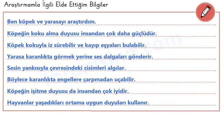 3. Sınıf Fen Bilimleri Sayfa 60 Cevapları 1. Kitap 3. Sınıf Fen Bilimleri Sayfa 60 Cevapları 1. Kitap