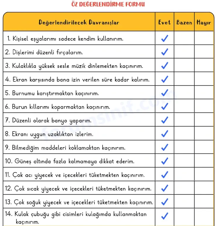 3. Sınıf Fen Bilimleri Sayfa 68 Cevapları 1. Kitap 3. Sınıf Fen Bilimleri Sayfa 68 Cevapları 1. Kitap
