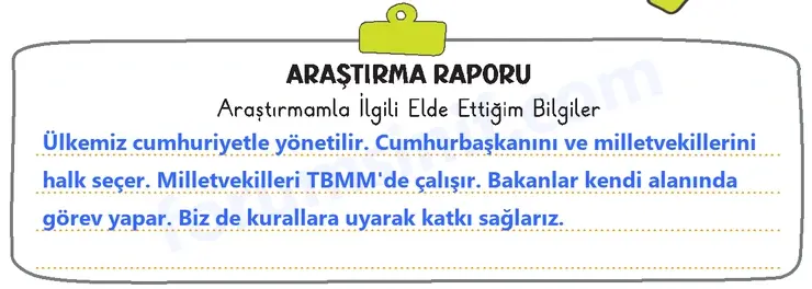3. Sınıf Hayat Bilgisi Ders Kitabı Sayfa 25 Cevapları 2. KİTAP 3. Sınıf Hayat Bilgisi Ders Kitabı Sayfa 25 Cevapları 2. KİTAP