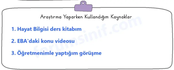 3. Sınıf Hayat Bilgisi Ders Kitabı Sayfa 26 Cevapları 2. KİTAP - 2 3. Sınıf Hayat Bilgisi Ders Kitabı Sayfa 26 Cevapları 2. KİTAP - 2