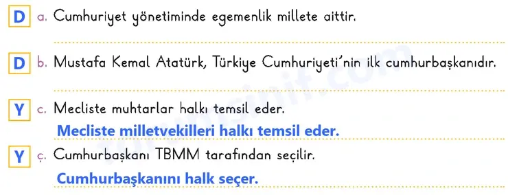3. Sınıf Hayat Bilgisi Ders Kitabı Sayfa 30 Cevapları 2. KİTAP 3. Sınıf Hayat Bilgisi Ders Kitabı Sayfa 30 Cevapları 2. KİTAP