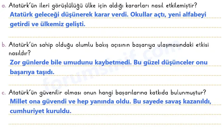 3. Sınıf Hayat Bilgisi Ders Kitabı Sayfa 37 Cevapları 2. KİTAP 3. Sınıf Hayat Bilgisi Ders Kitabı Sayfa 37 Cevapları 2. KİTAP