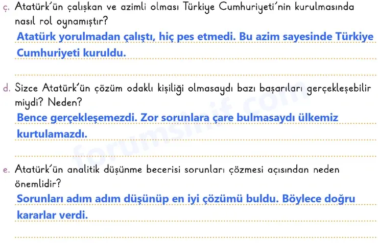 3. Sınıf Hayat Bilgisi Ders Kitabı Sayfa 37 Cevapları 2. KİTAP - 2 3. Sınıf Hayat Bilgisi Ders Kitabı Sayfa 37 Cevapları 2. KİTAP - 2