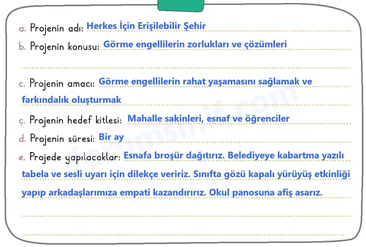 3. Sınıf Hayat Bilgisi Sayfa 101 Cevapları 1. Kitap - 2 3. Sınıf Hayat Bilgisi Sayfa 101 Cevapları 1. Kitap - 2