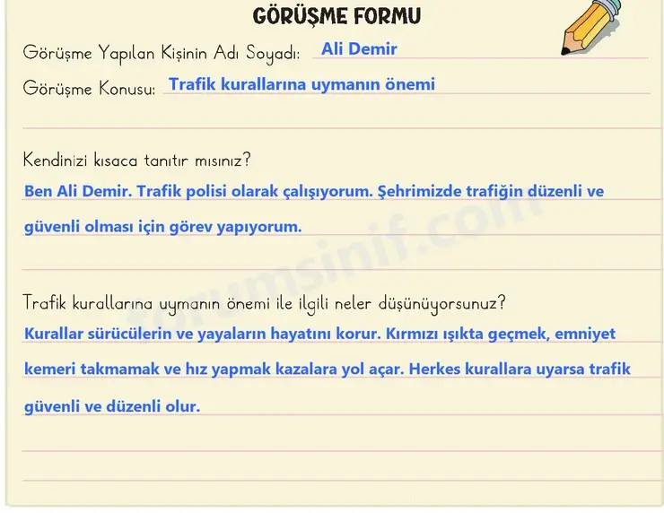 3. Sınıf Hayat Bilgisi Sayfa 65 Cevapları 1. Kitap 3. Sınıf Hayat Bilgisi Sayfa 65 Cevapları 1. Kitap