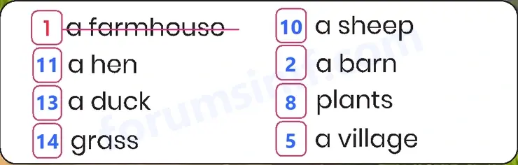 3. Sınıf İngilizce Ders Kitabı Sayfa 101 Cevapları MEB Yayınları - 1 3. Sınıf İngilizce Ders Kitabı Sayfa 101 Cevapları MEB Yayınları - 1