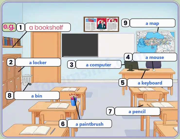 3. Sınıf İngilizce Ders Kitabı Sayfa 52 Cevapları MEB Yayınları - 1 3. Sınıf İngilizce Ders Kitabı Sayfa 52 Cevapları MEB Yayınları - 1