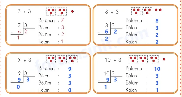 3. Sınıf Matematik Ders Kitabı Sayfa 31 Cevapları 2. KİTAP 3. Sınıf Matematik Ders Kitabı Sayfa 31 Cevapları 2. KİTAP