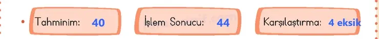 3. Sınıf Matematik Ders Kitabı Sayfa 33 Cevapları 2. KİTAP 3. Sınıf Matematik Ders Kitabı Sayfa 33 Cevapları 2. KİTAP