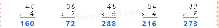 3. Sınıf Matematik Ders Kitabı Sayfa 39 Cevapları 2. KİTAP