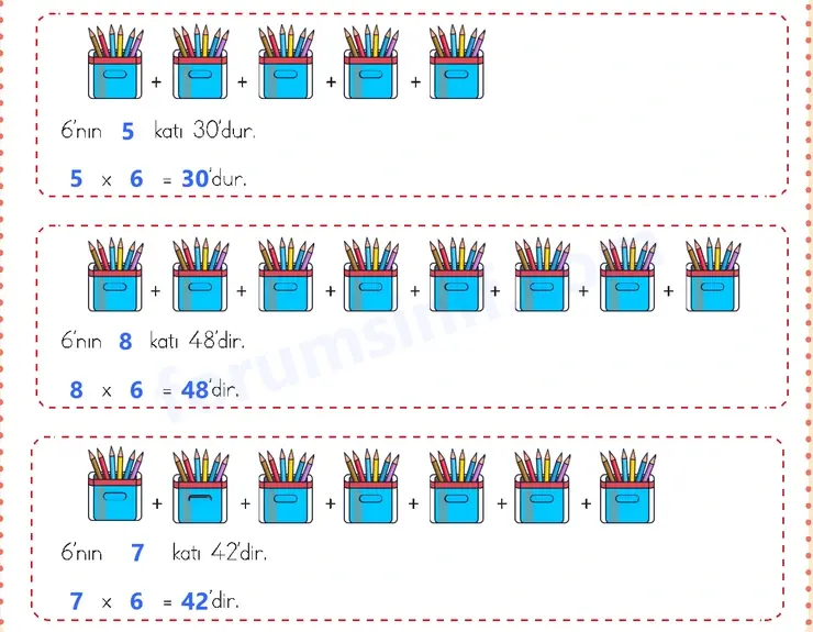 3. Sınıf Matematik Ders Kitabı Sayfa 42 Cevapları 2. KİTAP - 2