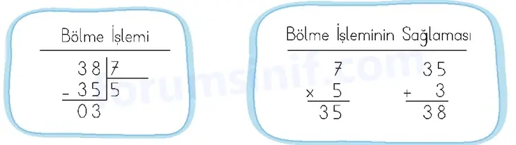 3. Sınıf Matematik Ders Kitabı Sayfa 45 Görseli 2. KİTAP