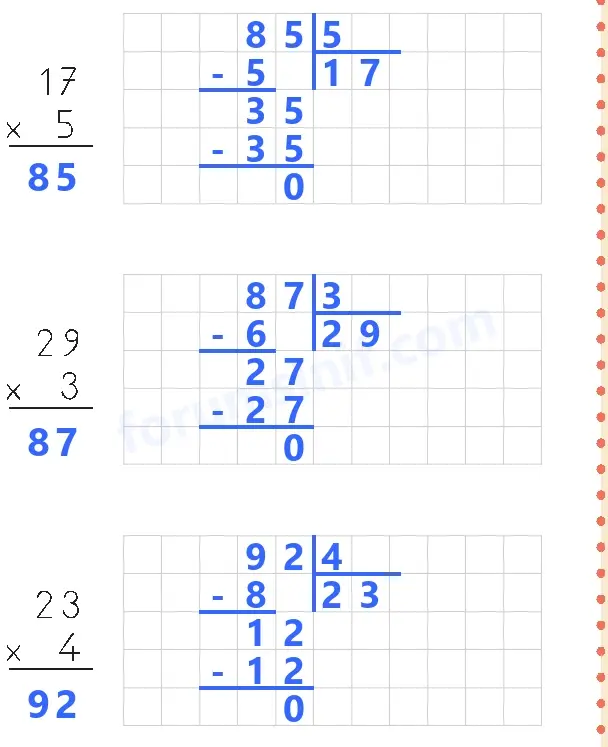 3. Sınıf Matematik Ders Kitabı Sayfa 46 Cevapları 2. KİTAP - 2