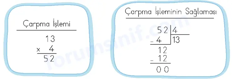 3. Sınıf Matematik Ders Kitabı Sayfa 46 Görseli 2. KİTAP