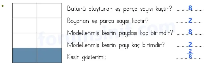 3. Sınıf Matematik Sayfa 100 Cevapları 1. Kitap - 2 3. Sınıf Matematik Sayfa 100 Cevapları 1. Kitap - 2