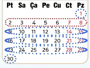 3. Sınıf Matematik Sayfa 121 Cevapları 1. Kitap - 2 3. Sınıf Matematik Sayfa 121 Cevapları 1. Kitap - 2