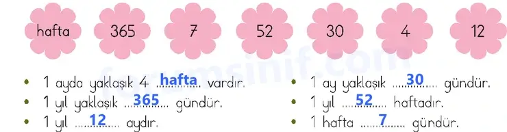3. Sınıf Matematik Sayfa 123 Cevapları 1. Kitap 3. Sınıf Matematik Sayfa 123 Cevapları 1. Kitap