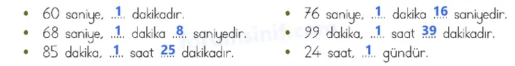 3. Sınıf Matematik Sayfa 123 Cevapları 1. Kitap - 3 3. Sınıf Matematik Sayfa 123 Cevapları 1. Kitap - 3