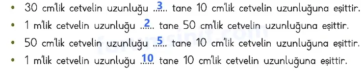 3. Sınıf Matematik Sayfa 132 Cevapları 1. Kitap - 2