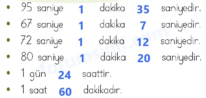 3. Sınıf Matematik Sayfa 156 Cevapları 1. Kitap 3. Sınıf Matematik Sayfa 156 Cevapları 1. Kitap