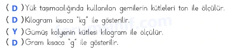 3. Sınıf Matematik Sayfa 156 Cevapları 1. Kitap - 4 3. Sınıf Matematik Sayfa 156 Cevapları 1. Kitap - 4