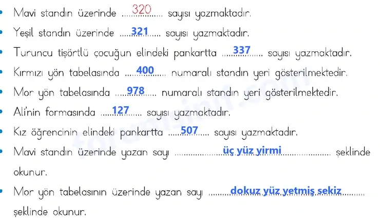 3. Sınıf Matematik Sayfa 17 Cevapları 1. Kitap 3. Sınıf Matematik Sayfa 17 Cevapları 1. Kitap