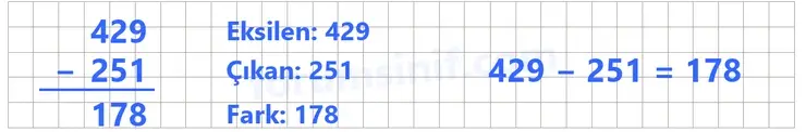 3. Sınıf Matematik Sayfa 184 Cevapları 1. Kitap