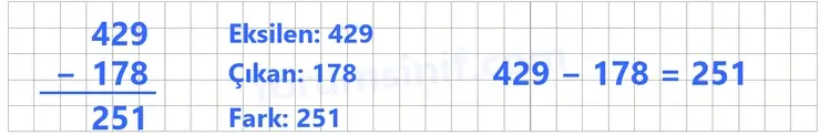 3. Sınıf Matematik Sayfa 184 Cevapları 1. Kitap - 2