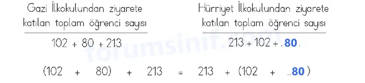 3. Sınıf Matematik Sayfa 187 Cevapları 1. Kitap - 2 3. Sınıf Matematik Sayfa 187 Cevapları 1. Kitap - 2