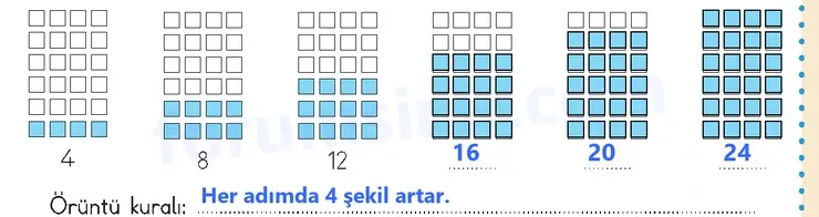 3. Sınıf Matematik Sayfa 70 Cevapları 1. Kitap - 3