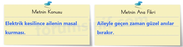 3. Sınıf Türkçe Ders Kitabı Sayfa 14 Cevapları 2. KİTAP