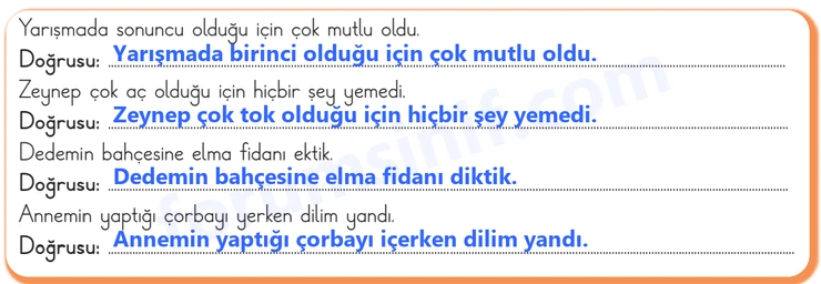3. Sınıf Türkçe Ders Kitabı Sayfa 16 Cevapları 2. KİTAP - 2
