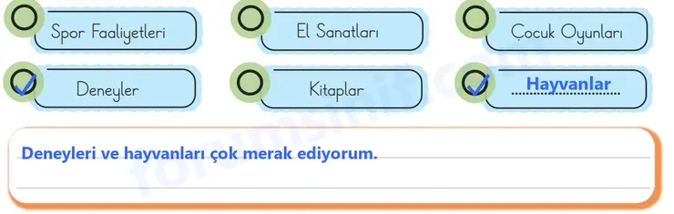 3. Sınıf Türkçe Ders Kitabı Sayfa 23 Cevapları 2. KİTAP