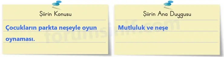 3. Sınıf Türkçe Ders Kitabı Sayfa 41 Cevapları 2. KİTAP 3. Sınıf Türkçe Ders Kitabı Sayfa 41 Cevapları 2. KİTAP