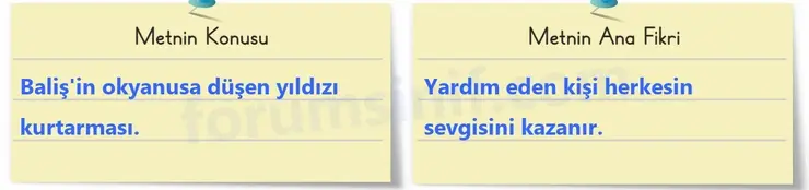 3. Sınıf Türkçe Ders Kitabı Sayfa 48 Cevapları 2. KİTAP 3. Sınıf Türkçe Ders Kitabı Sayfa 48 Cevapları 2. KİTAP
