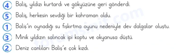 3. Sınıf Türkçe Ders Kitabı Sayfa 49 Cevapları 2. KİTAP 3. Sınıf Türkçe Ders Kitabı Sayfa 49 Cevapları 2. KİTAP