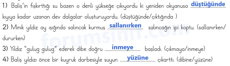 3. Sınıf Türkçe Ders Kitabı Sayfa 50 Cevapları 2. KİTAP 3. Sınıf Türkçe Ders Kitabı Sayfa 50 Cevapları 2. KİTAP
