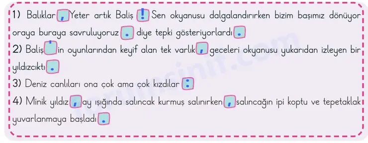 3. Sınıf Türkçe Ders Kitabı Sayfa 50 Cevapları 2. KİTAP - 2 3. Sınıf Türkçe Ders Kitabı Sayfa 50 Cevapları 2. KİTAP - 2