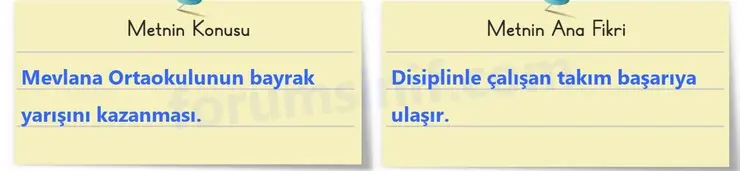 3. Sınıf Türkçe Ders Kitabı Sayfa 52 Cevapları 2. KİTAP