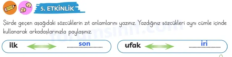 3. Sınıf Türkçe Sayfa 118 Cevapları 1. Kitap - 2 3. Sınıf Türkçe Sayfa 118 Cevapları 1. Kitap - 2