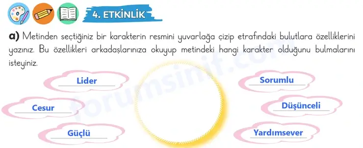 3. Sınıf Türkçe Sayfa 126 Cevapları 1. Kitap - 3 3. Sınıf Türkçe Sayfa 126 Cevapları 1. Kitap - 3