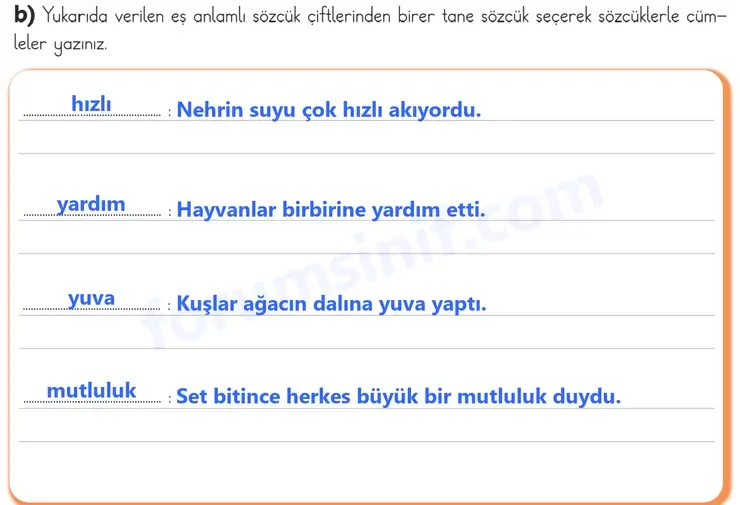 3. Sınıf Türkçe Sayfa 127 Cevapları 1. Kitap - 2 3. Sınıf Türkçe Sayfa 127 Cevapları 1. Kitap - 2