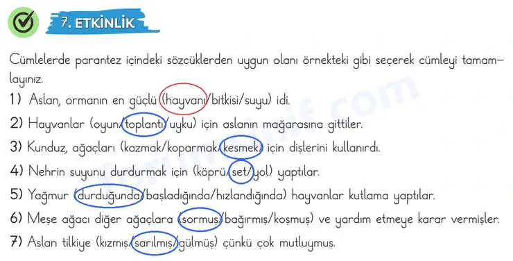 3. Sınıf Türkçe Sayfa 128 Cevapları 1. Kitap 3. Sınıf Türkçe Sayfa 128 Cevapları 1. Kitap