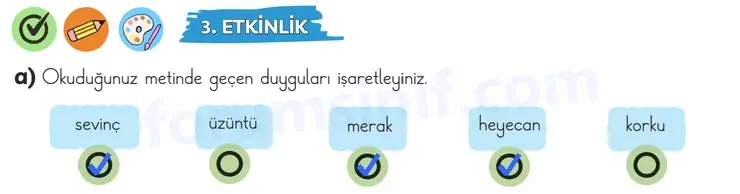 3. Sınıf Türkçe Sayfa 133 Cevapları 1. Kitap - 2 3. Sınıf Türkçe Sayfa 133 Cevapları 1. Kitap - 2