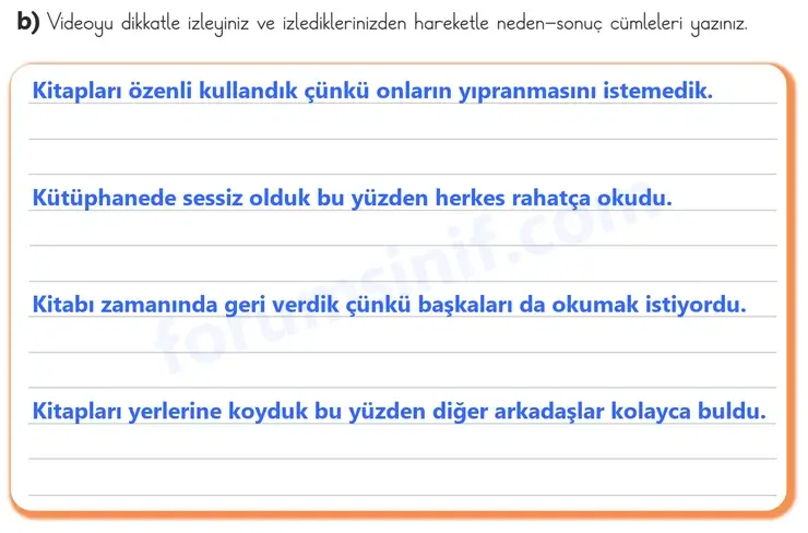 3. Sınıf Türkçe Sayfa 145 Cevapları 1. Kitap 3. Sınıf Türkçe Sayfa 145 Cevapları 1. Kitap
