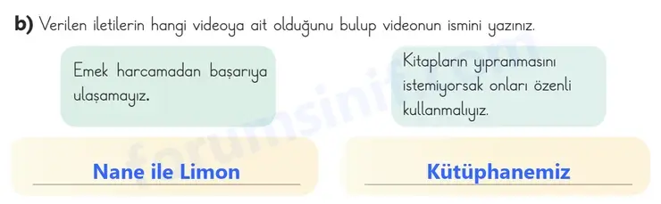 3. Sınıf Türkçe Sayfa 147 Cevapları 1. Kitap 3. Sınıf Türkçe Sayfa 147 Cevapları 1. Kitap