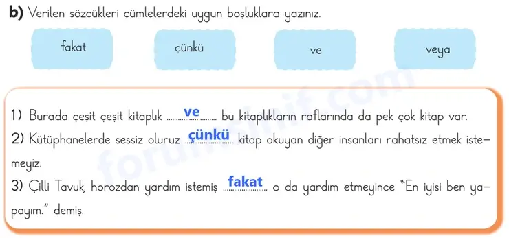 3. Sınıf Türkçe Sayfa 148 Cevapları 1. Kitap 3. Sınıf Türkçe Sayfa 148 Cevapları 1. Kitap