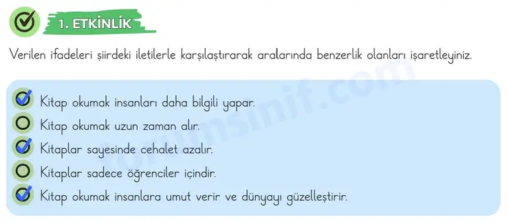 3. Sınıf Türkçe Sayfa 152 Cevapları 1. Kitap 3. Sınıf Türkçe Sayfa 152 Cevapları 1. Kitap